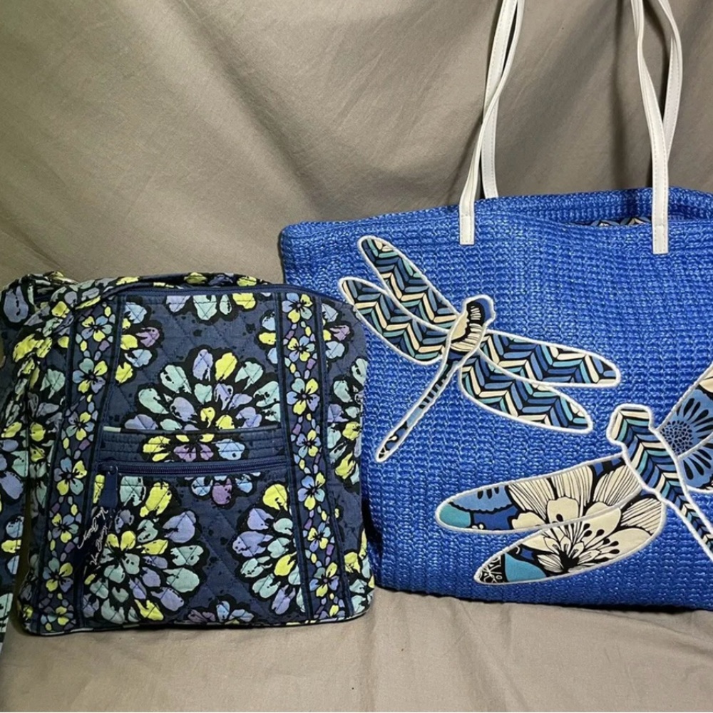 🔥sold🔥Two Piece, Vera Bradley, Travel, Beach, Set